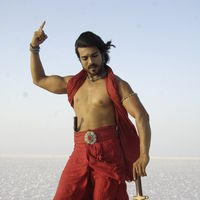 Ram Charan Teja - Maaveeran movie stills